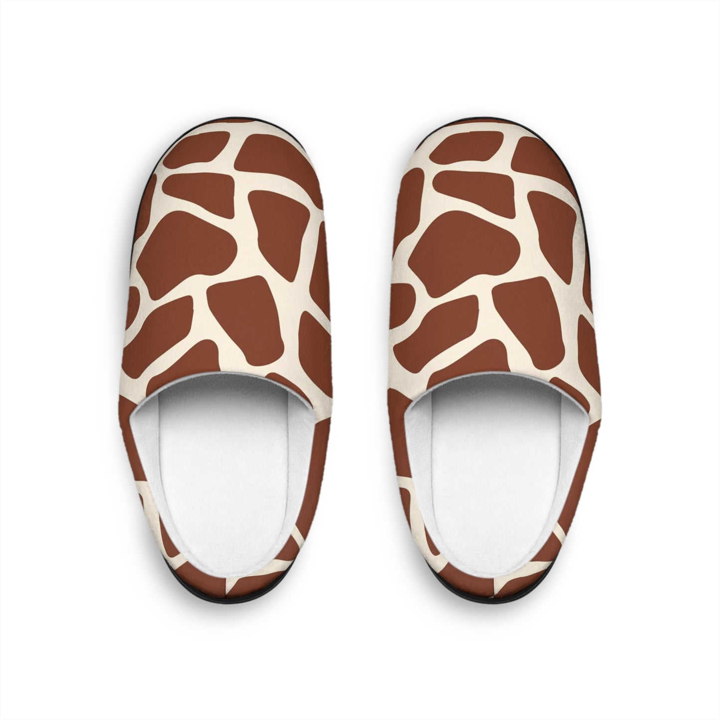 Bathroom Slippers — Giraffe