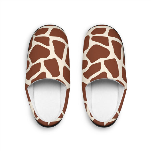 Bathroom Slippers — Giraffe