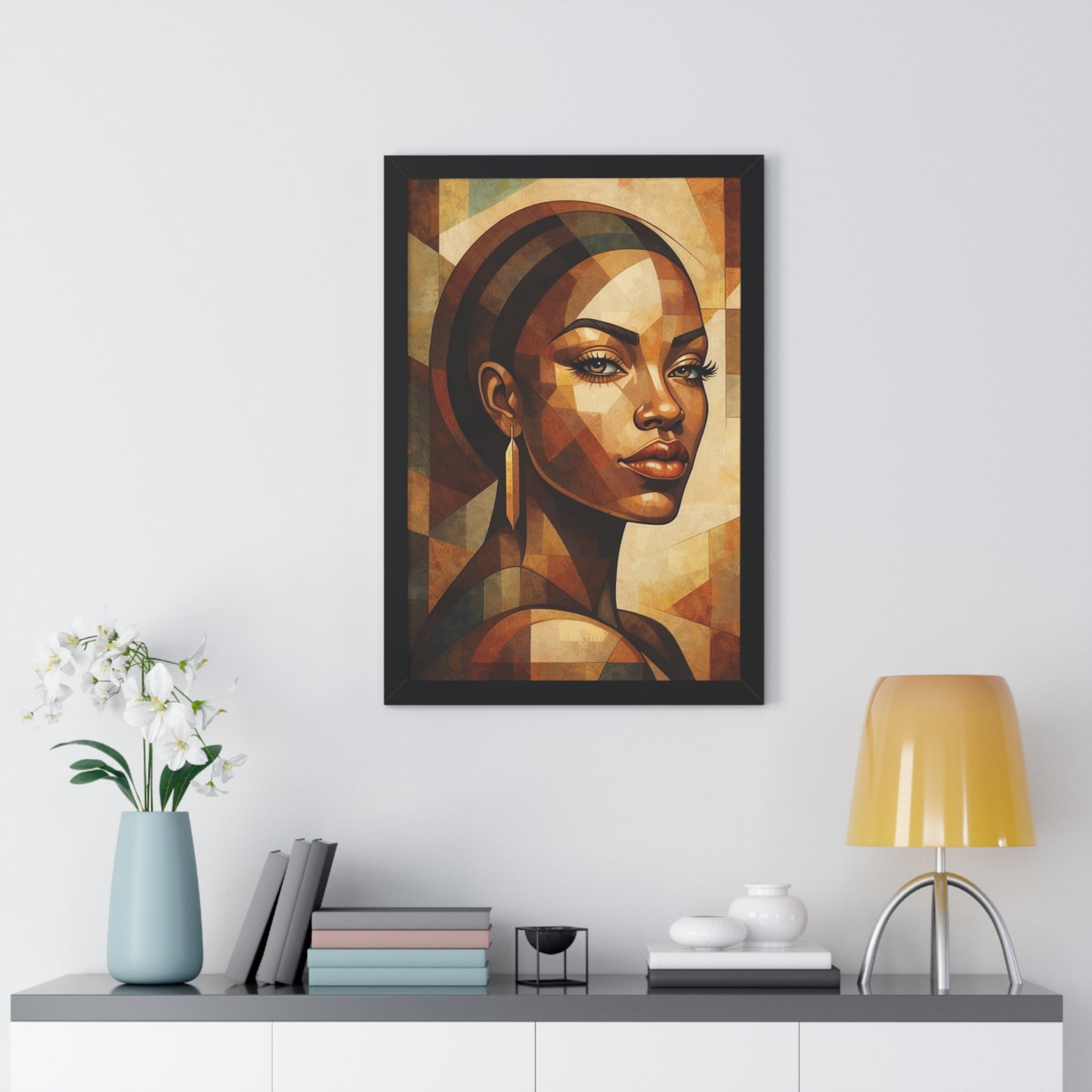Framed Print — Brown Beauty No. 2