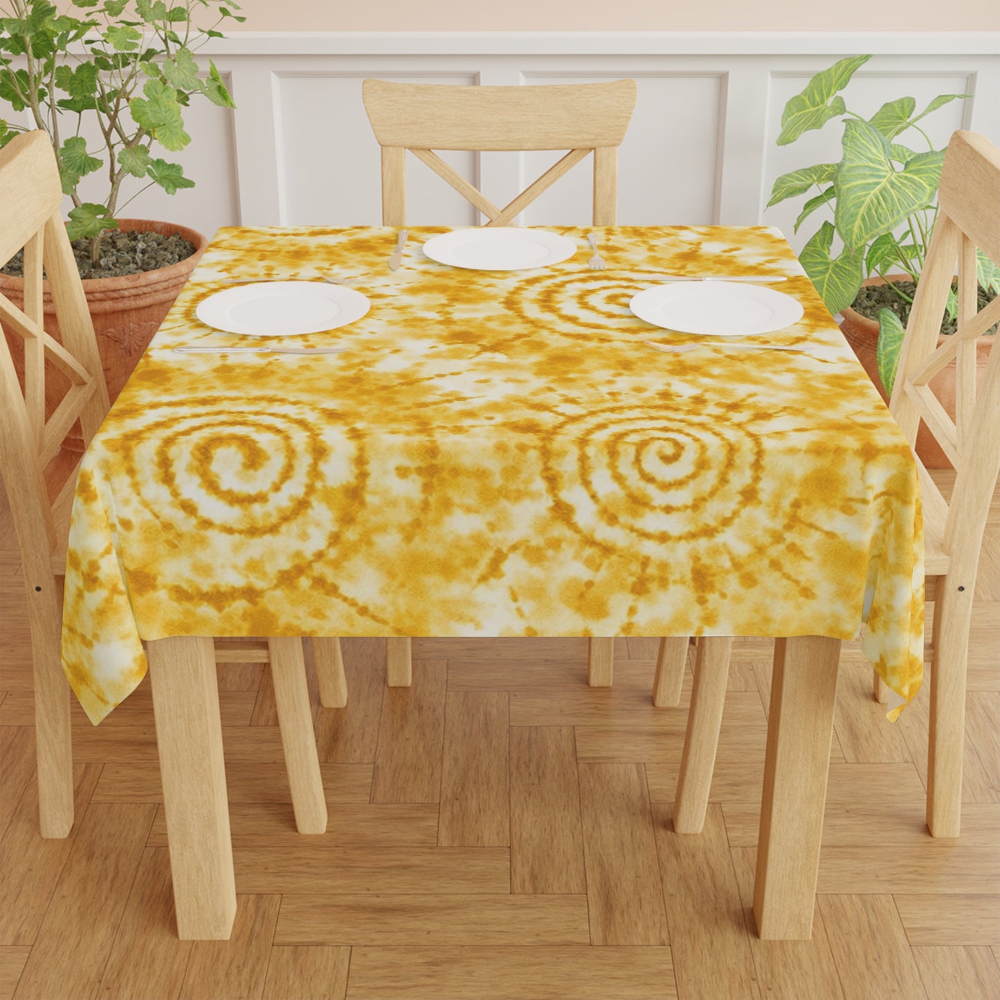 Tablecloth — Adire Yellow