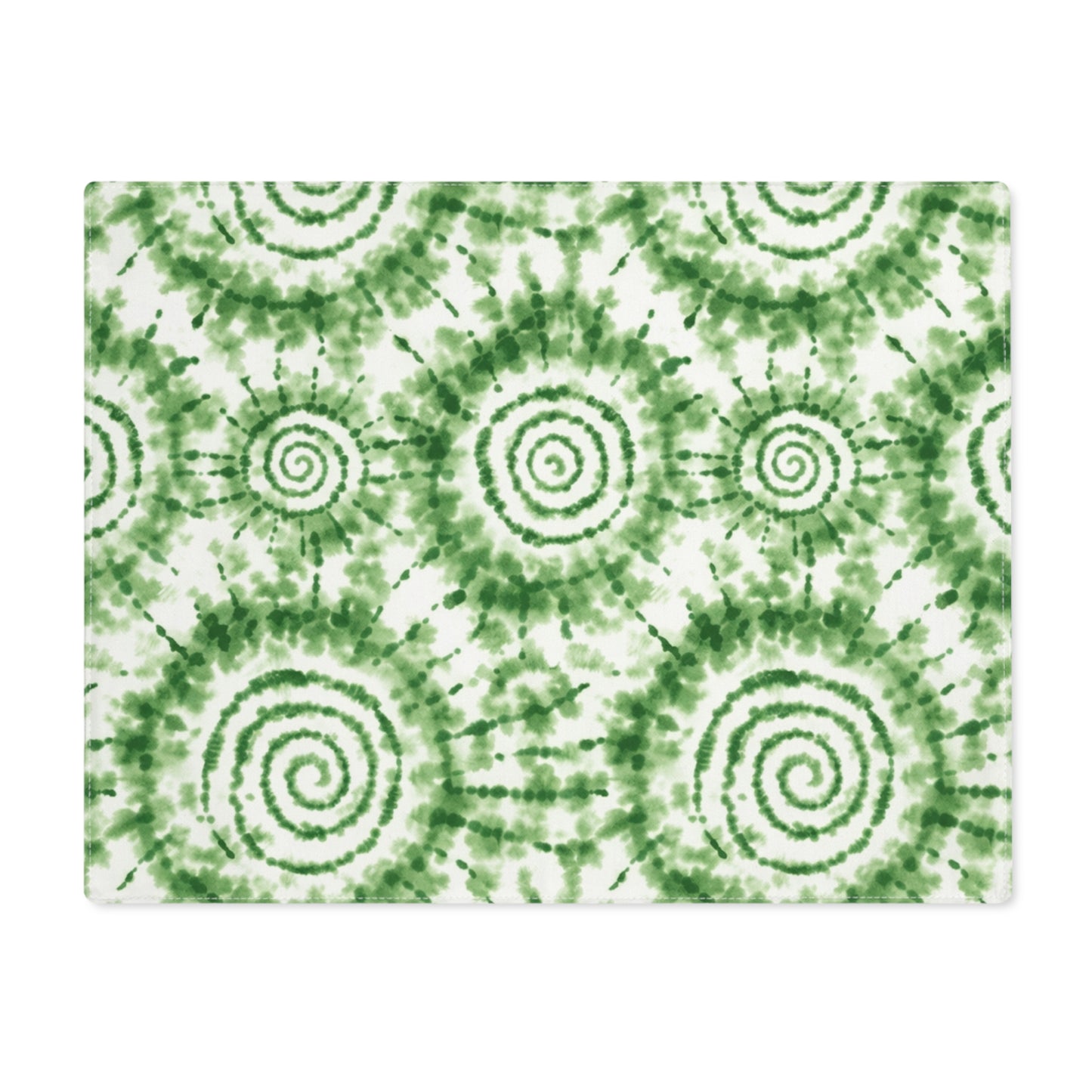 Table Mat — Adire Green