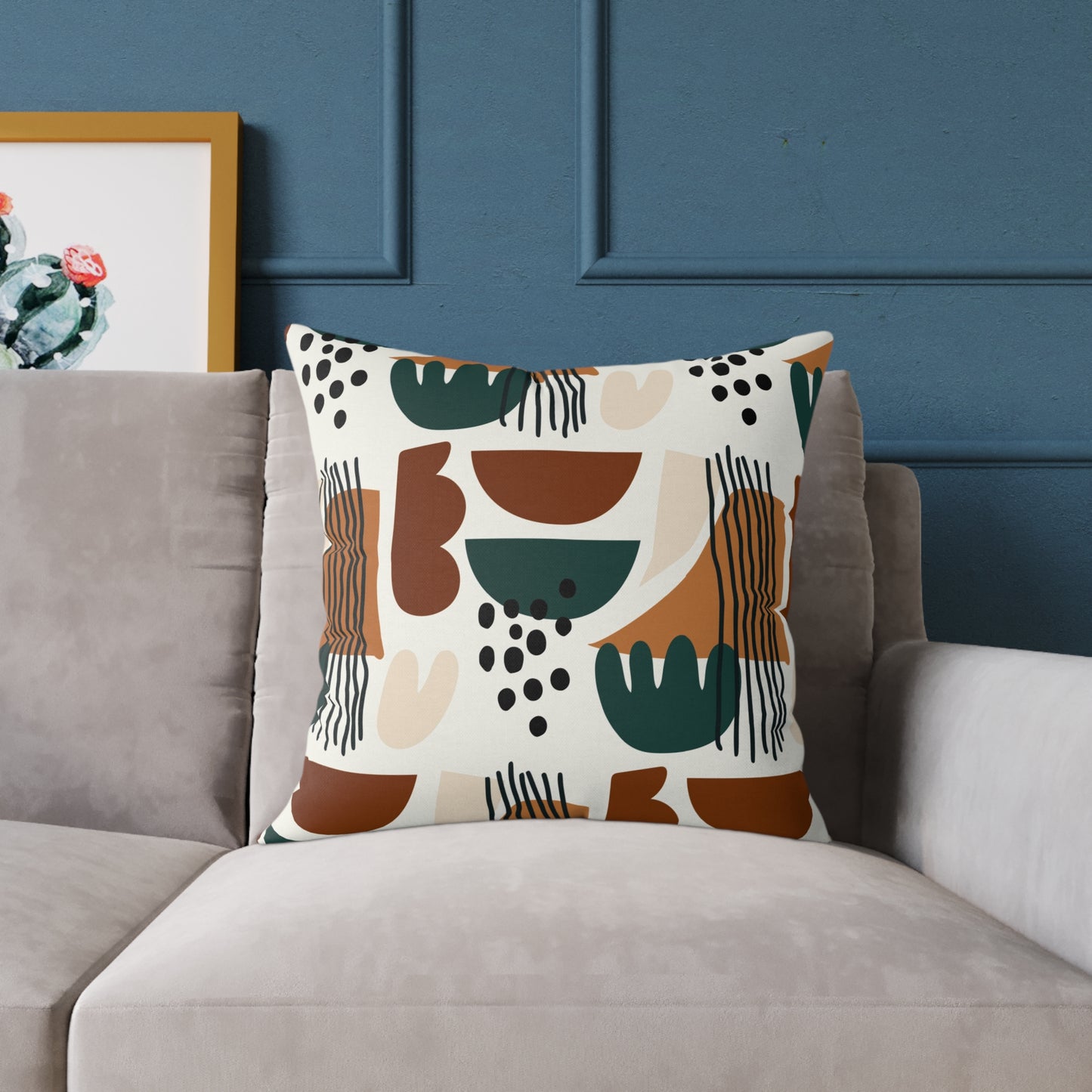 Throw Pillow — Motif VII
