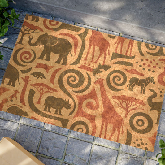 Doormat — Safari Wildlife II