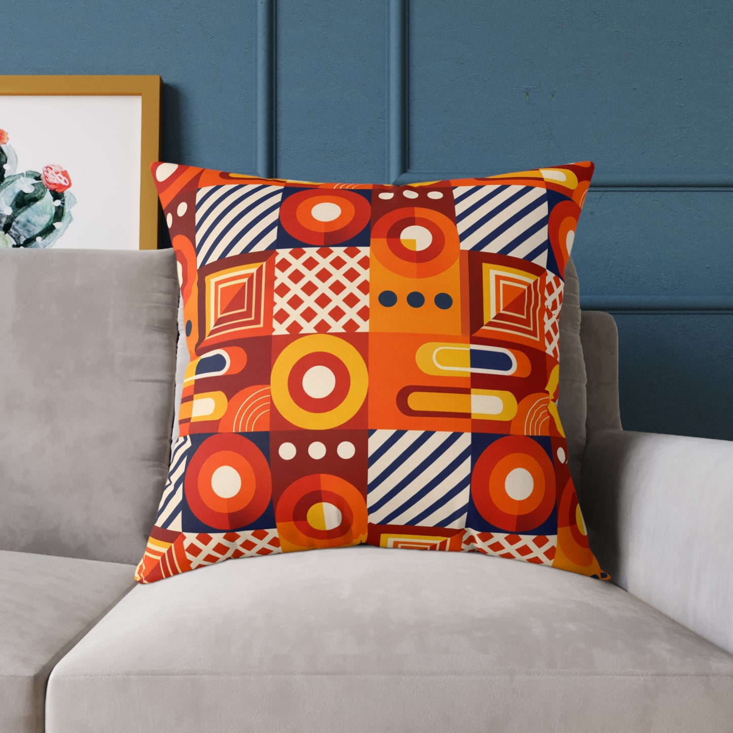 Throw Pillow — Motif IX