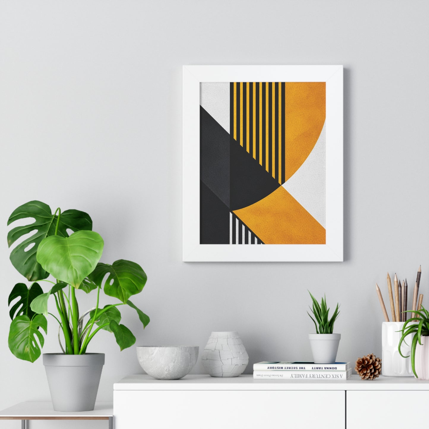 Framed Print — Afro Modern Geometric No. 2