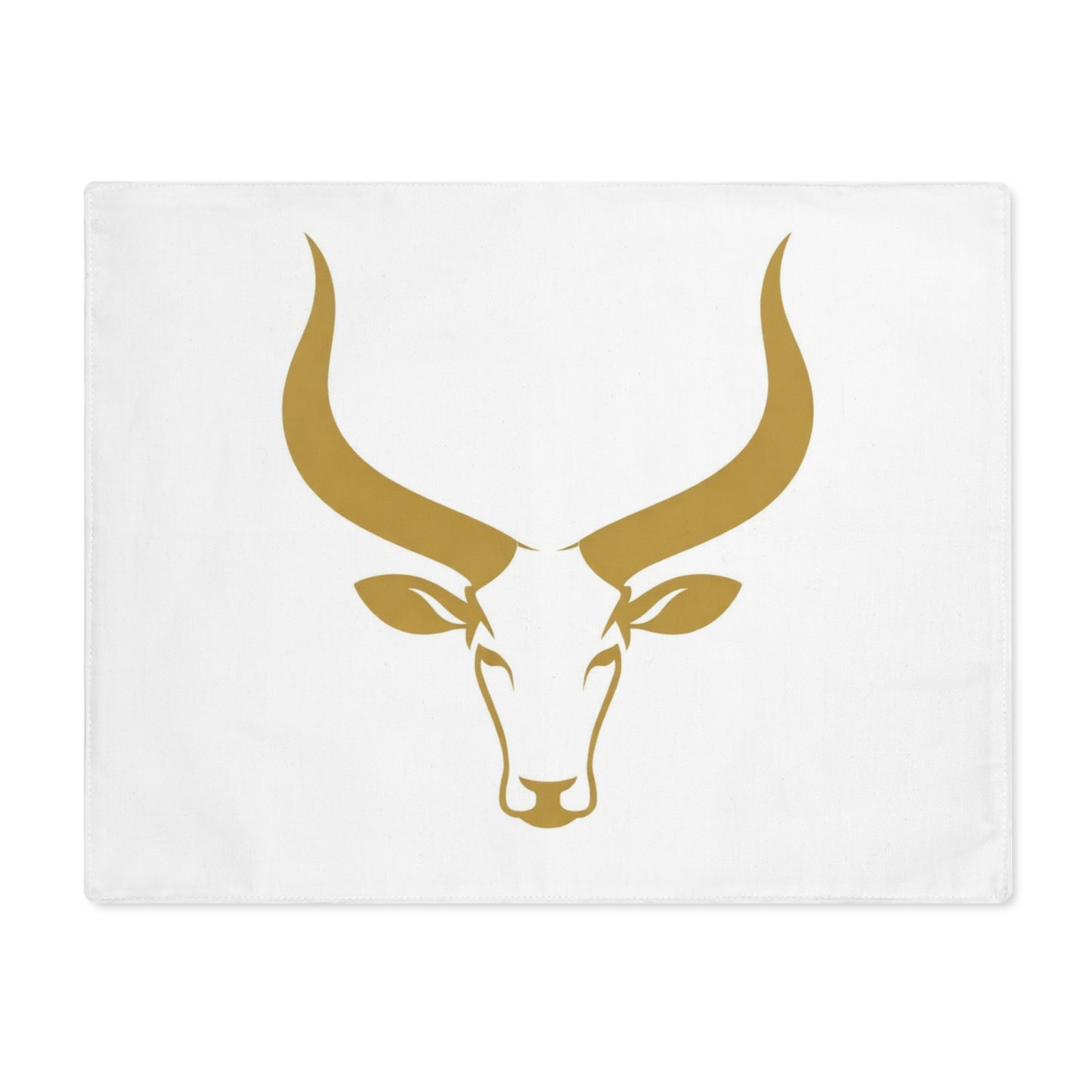 Table Mat — Ankole Cow