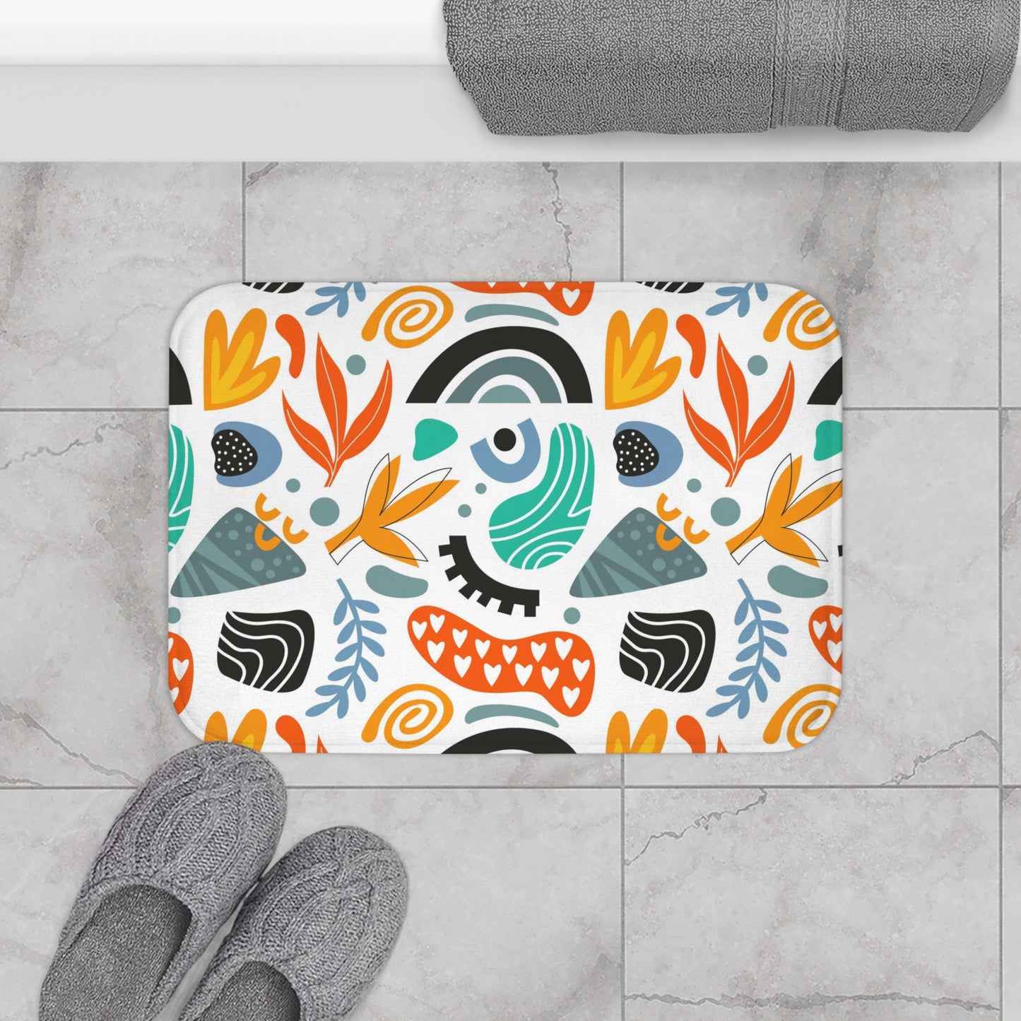 Bath Mat — Afro Modern I