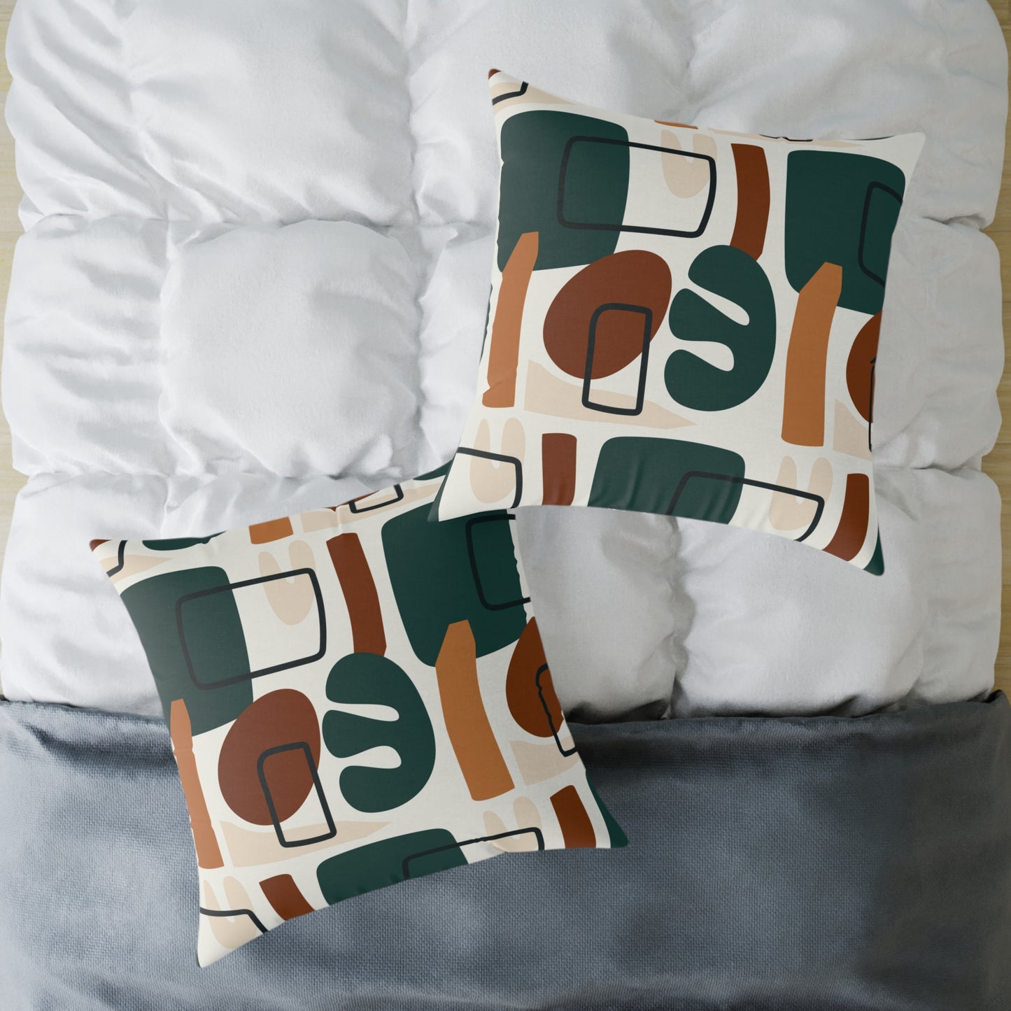 Throw Pillow — Motif VI