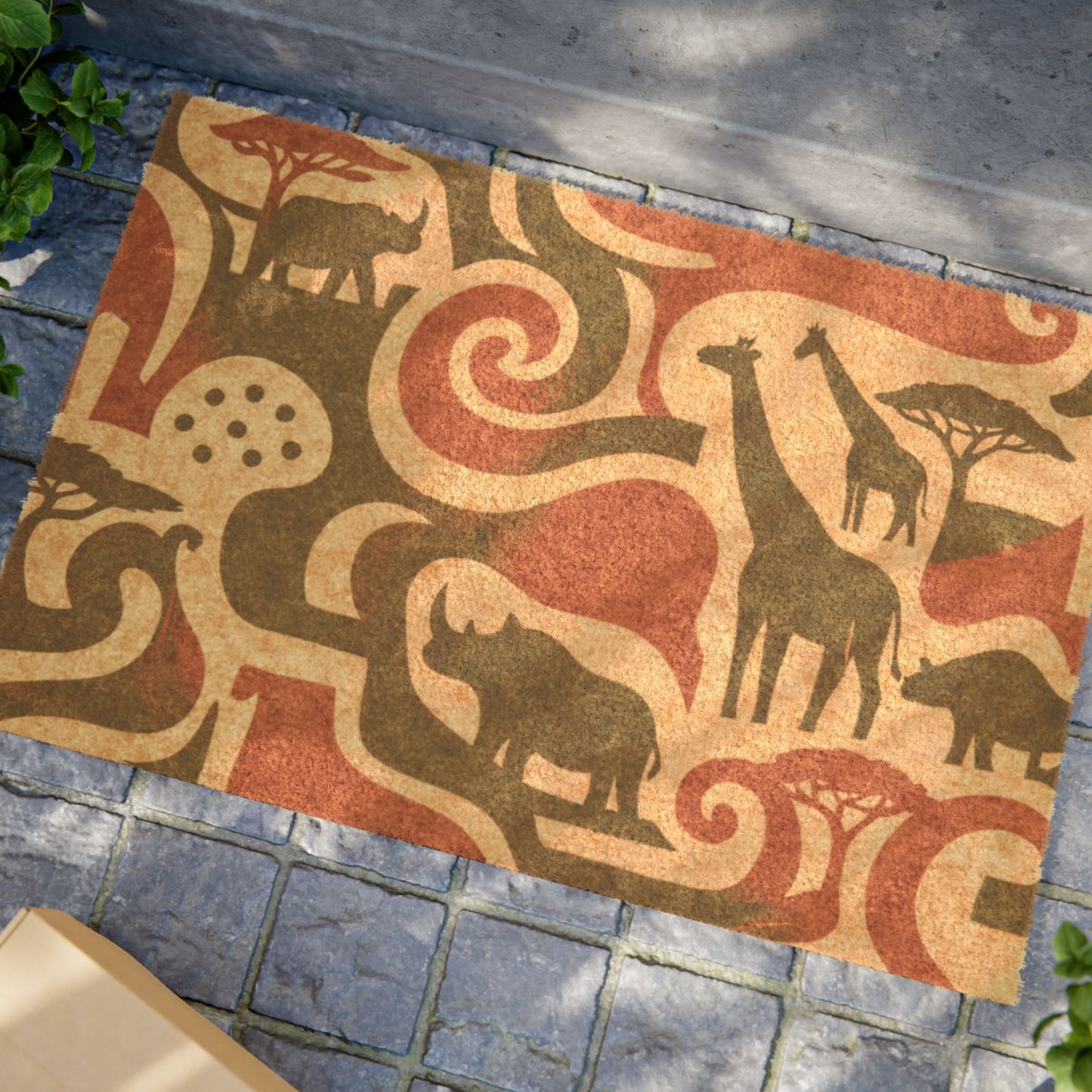 Doormat — Safari Wildlife I
