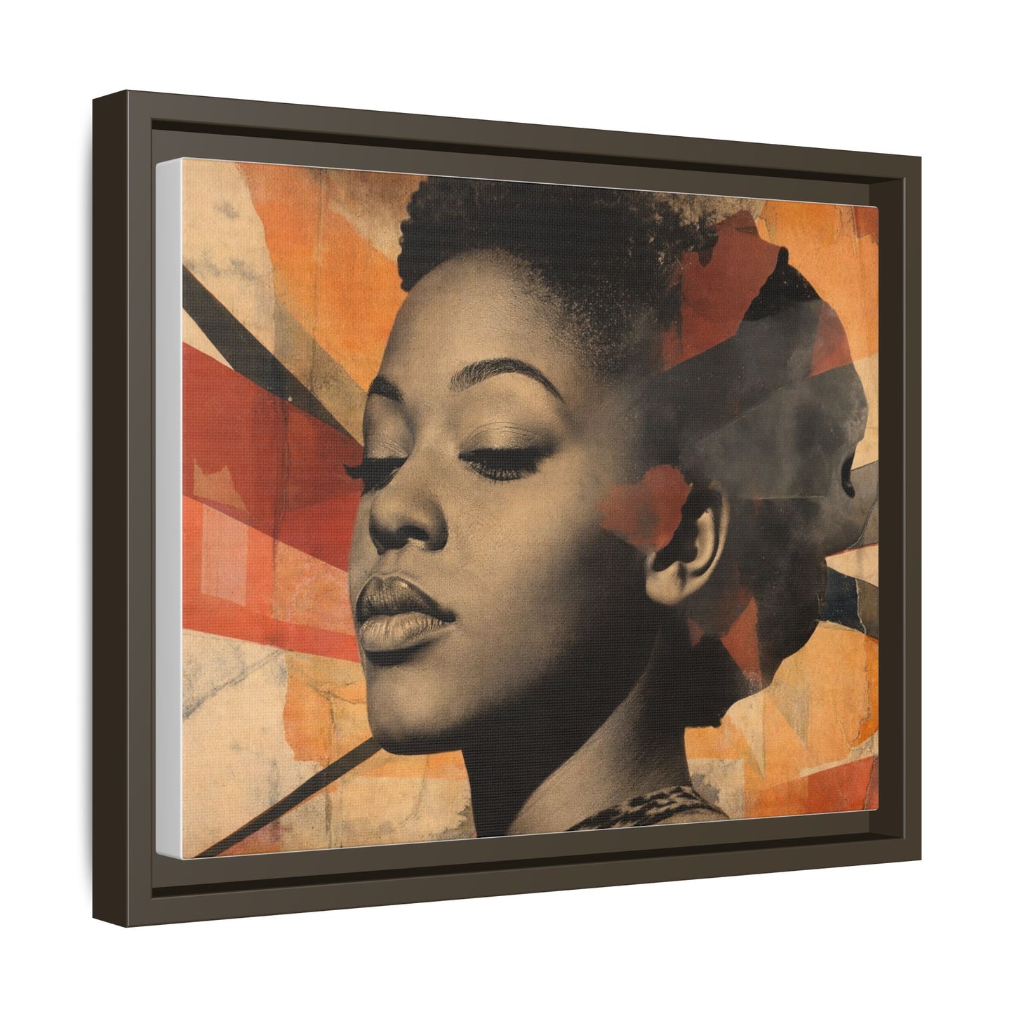 Framed Canvas Print — Àrẹwà (One Who Has Beauty) No. 1