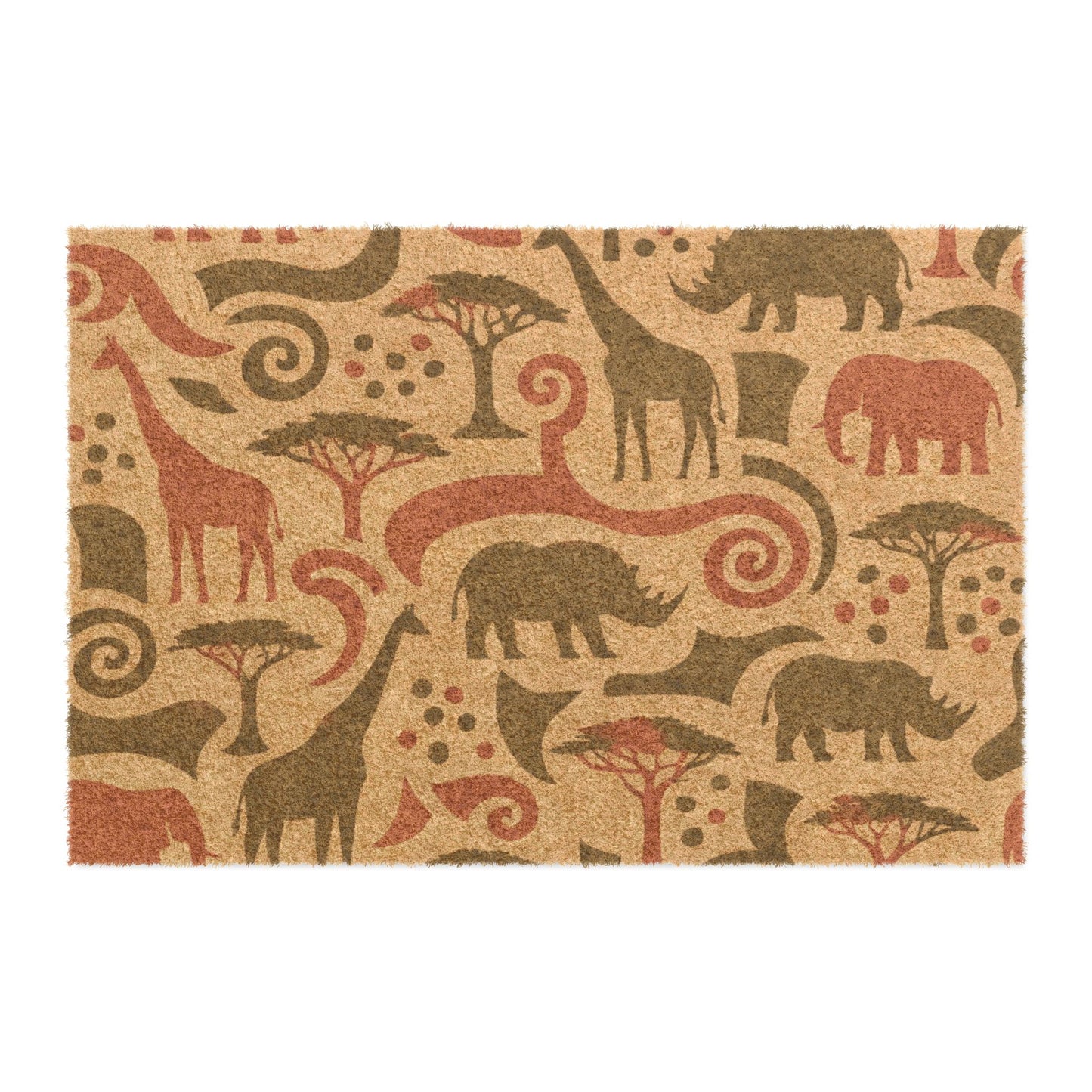 Doormat — Safari Wildlife IV
