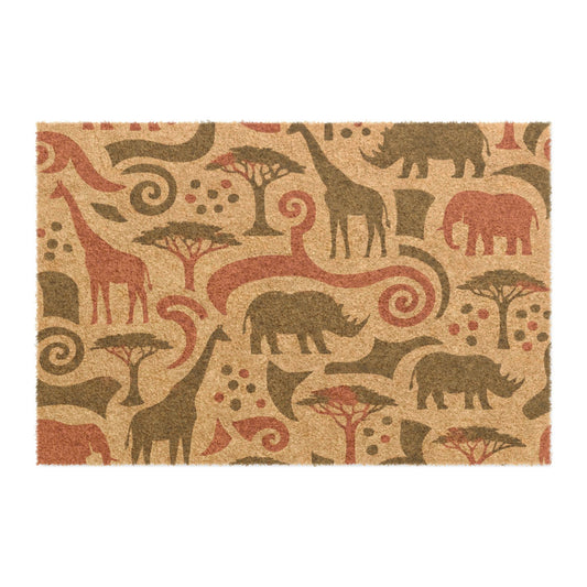 Doormat — Safari Wildlife IV