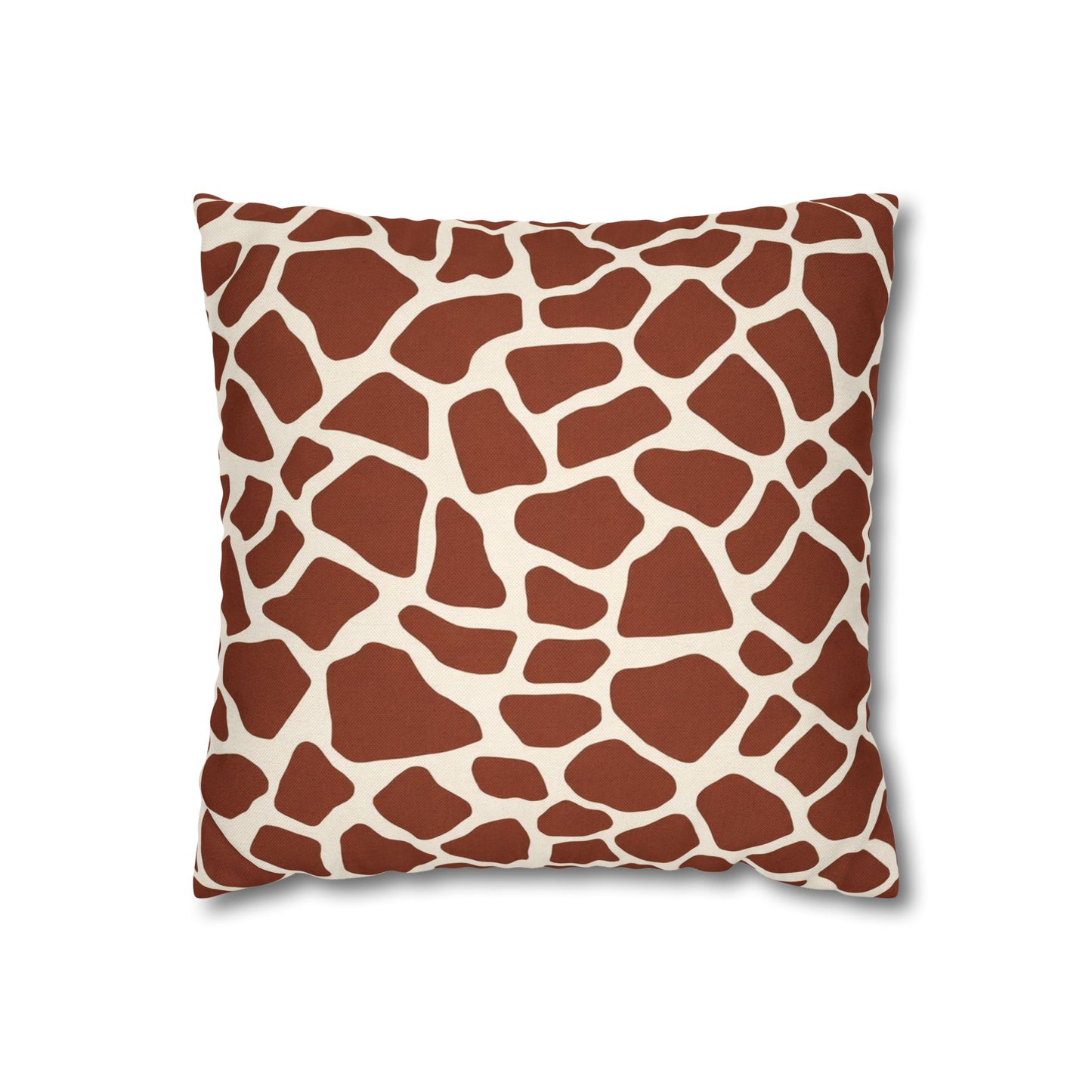 Spun Square Pillow — Abstract Accent VI