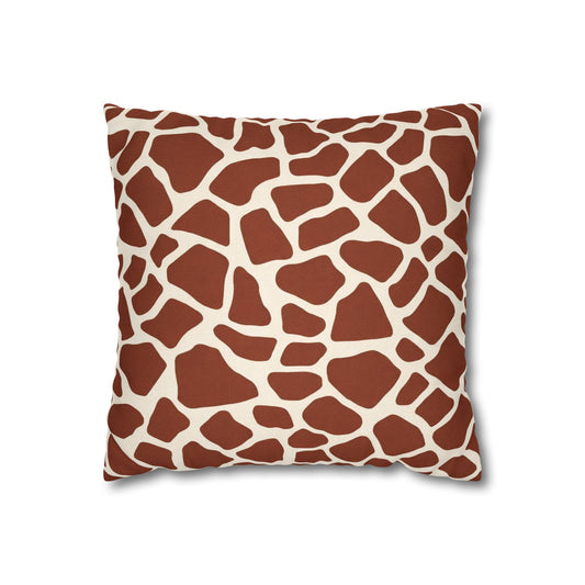 Spun Square Pillow — Abstract Accent VI