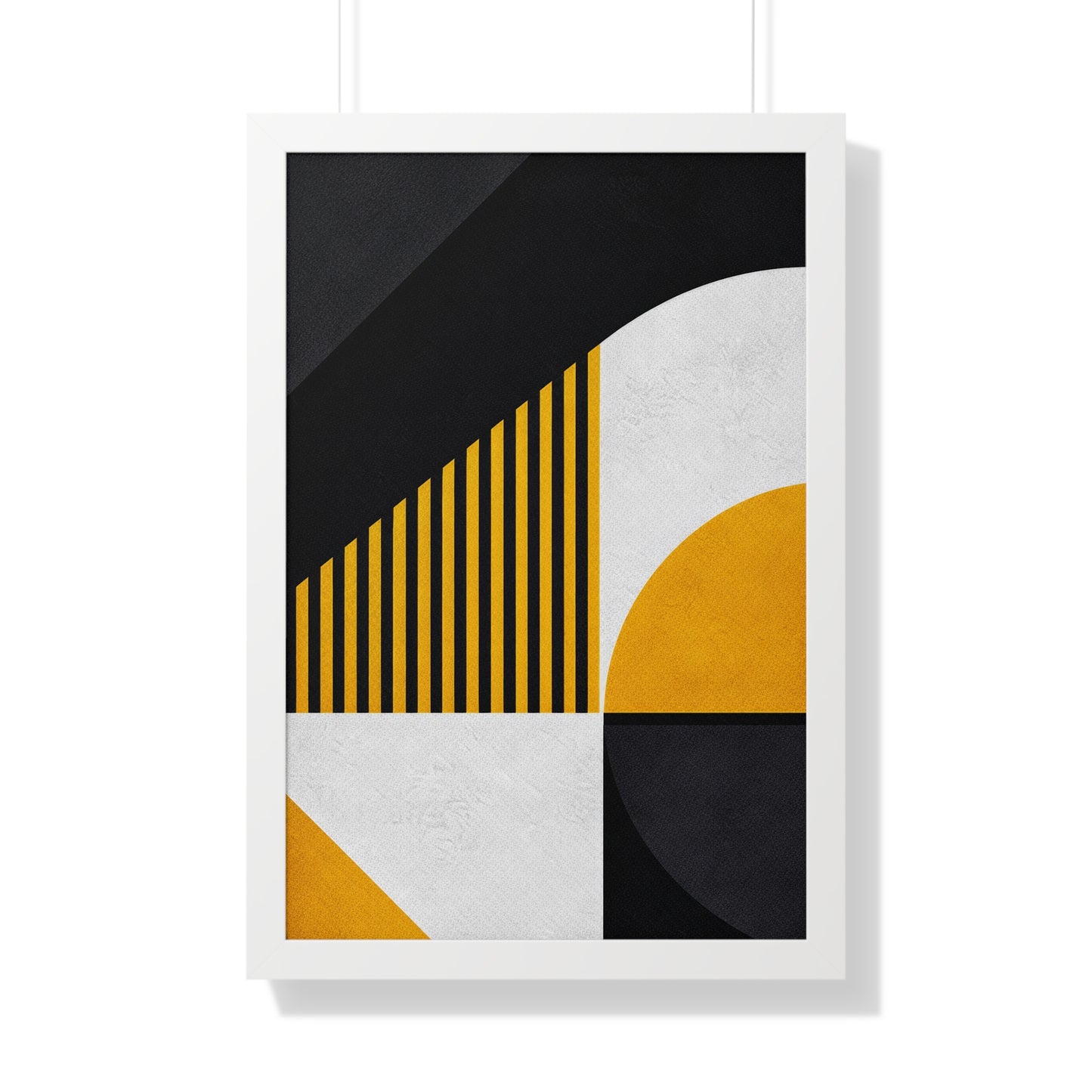 Framed Print — Afro Modern Geometric No. 4