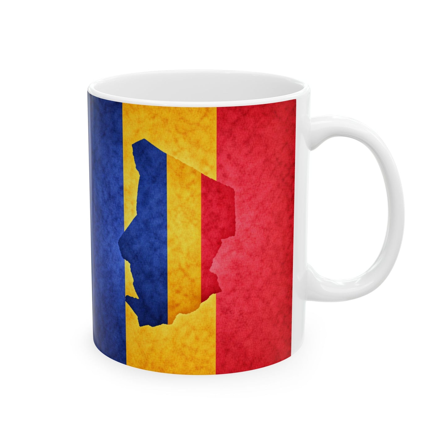 Ceramic Mug — Country Pride Chad