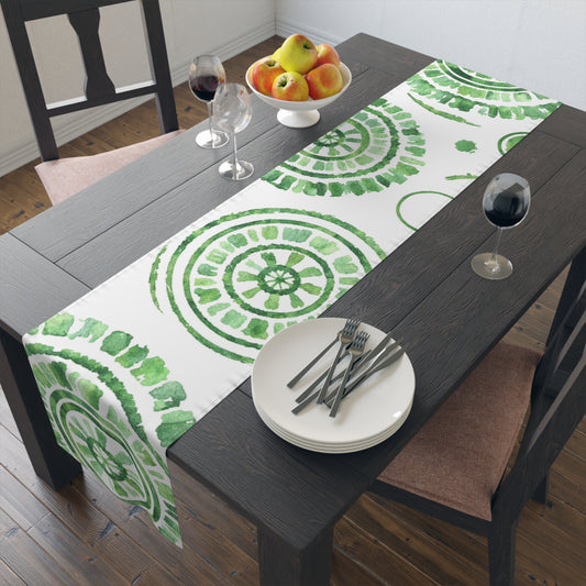 Table Runner — Heritage Green