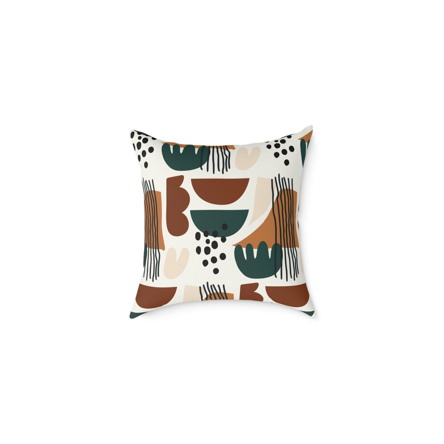 Throw Pillow — Motif VII