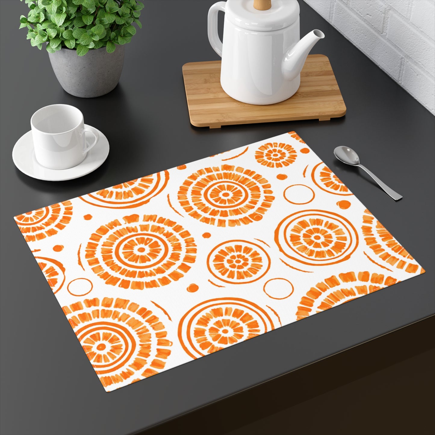 Table Mat — Heritage Orange