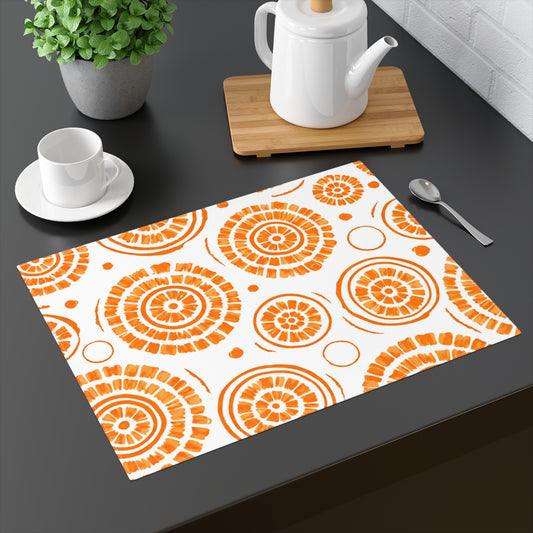 Table Mat — Heritage Orange