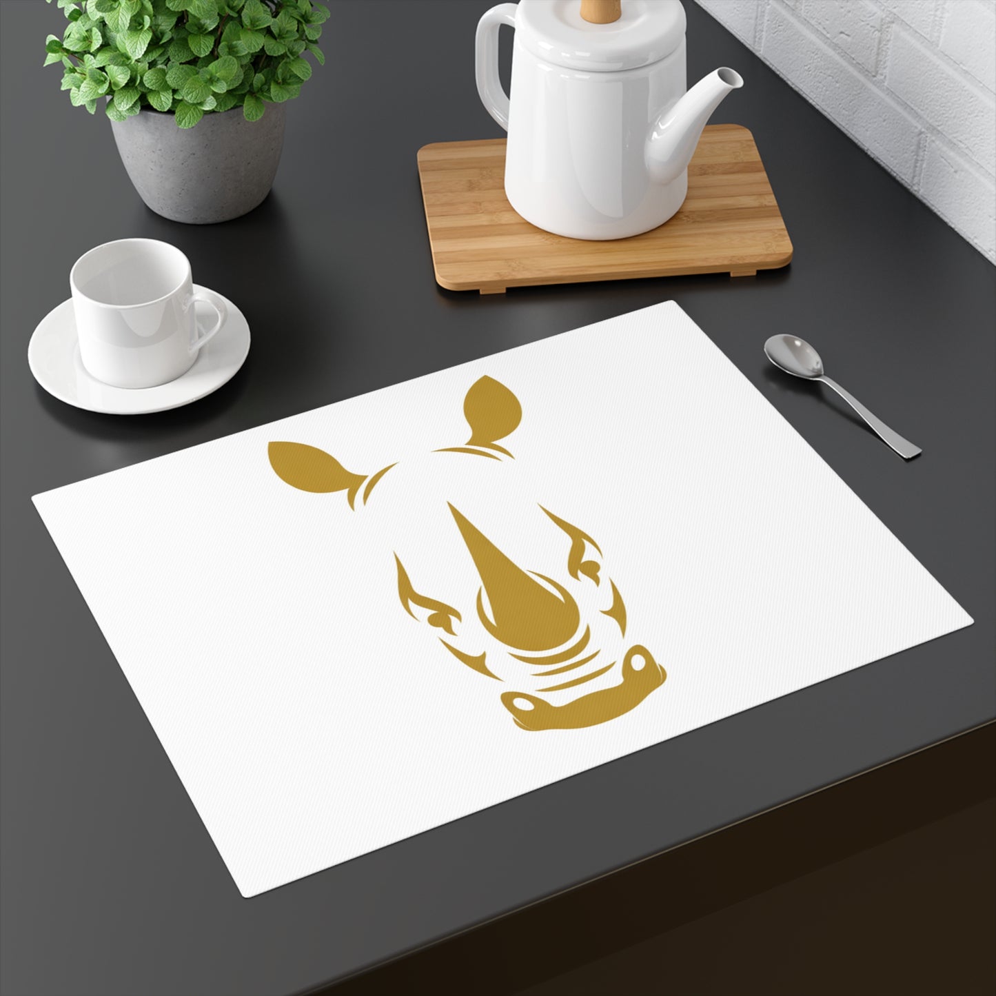 Table Mat — Rhino