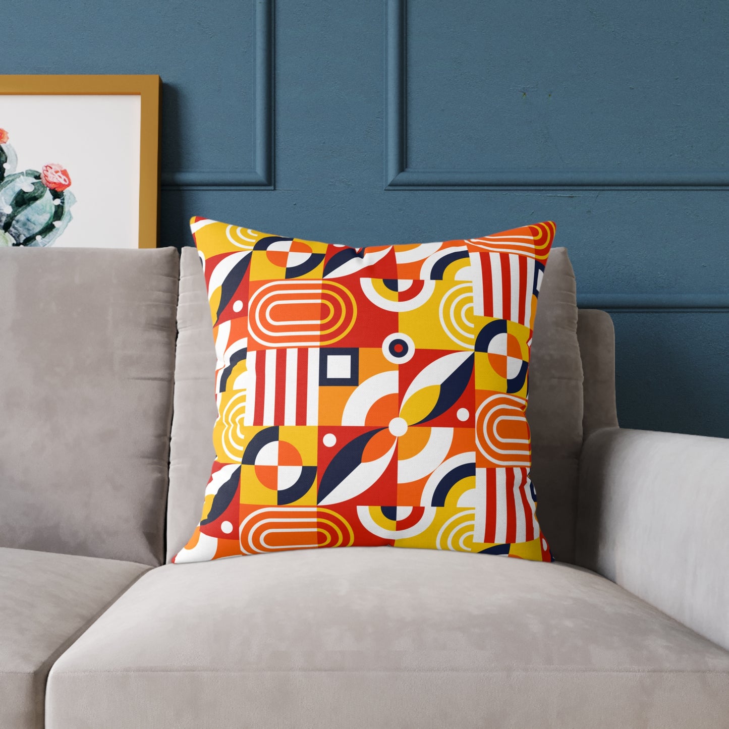 Throw Pillow — Motif VIII