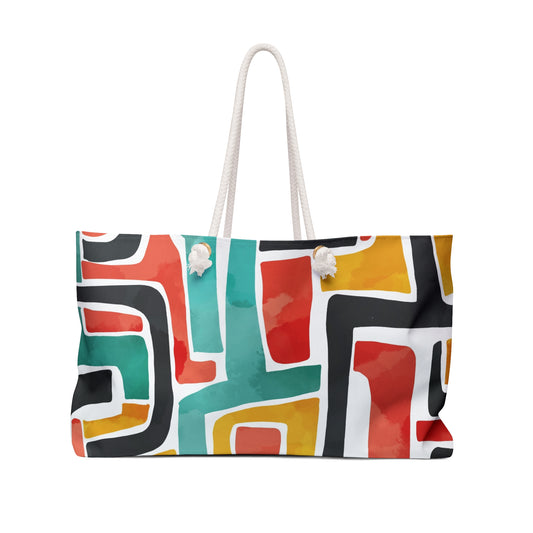 Weekender Bag — Motif VI