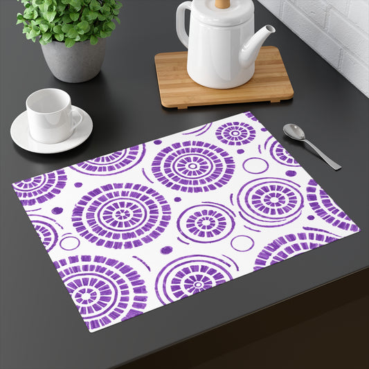 Table Mat — Heritage Purple