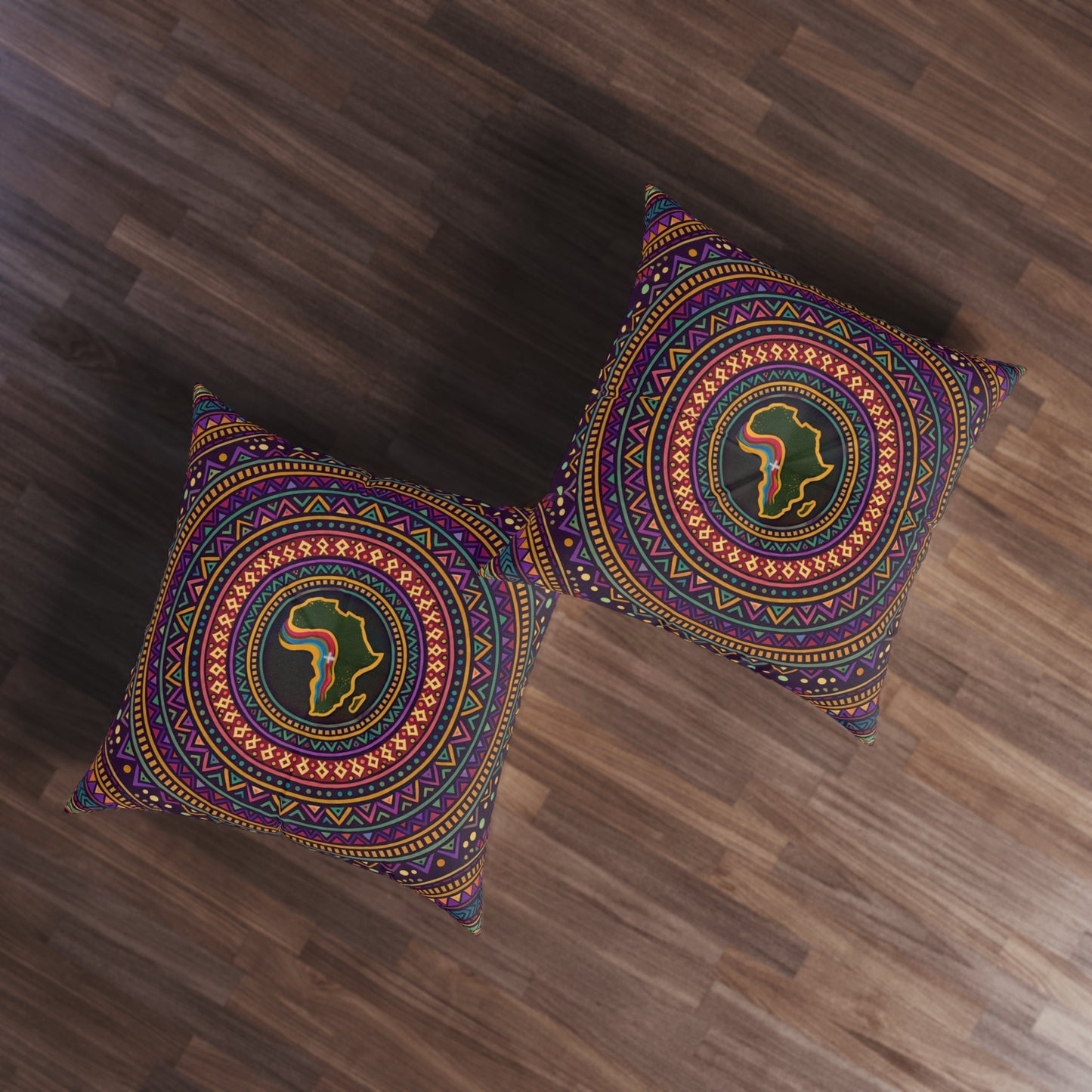 Floor Pillow — Heart of Afrika IV