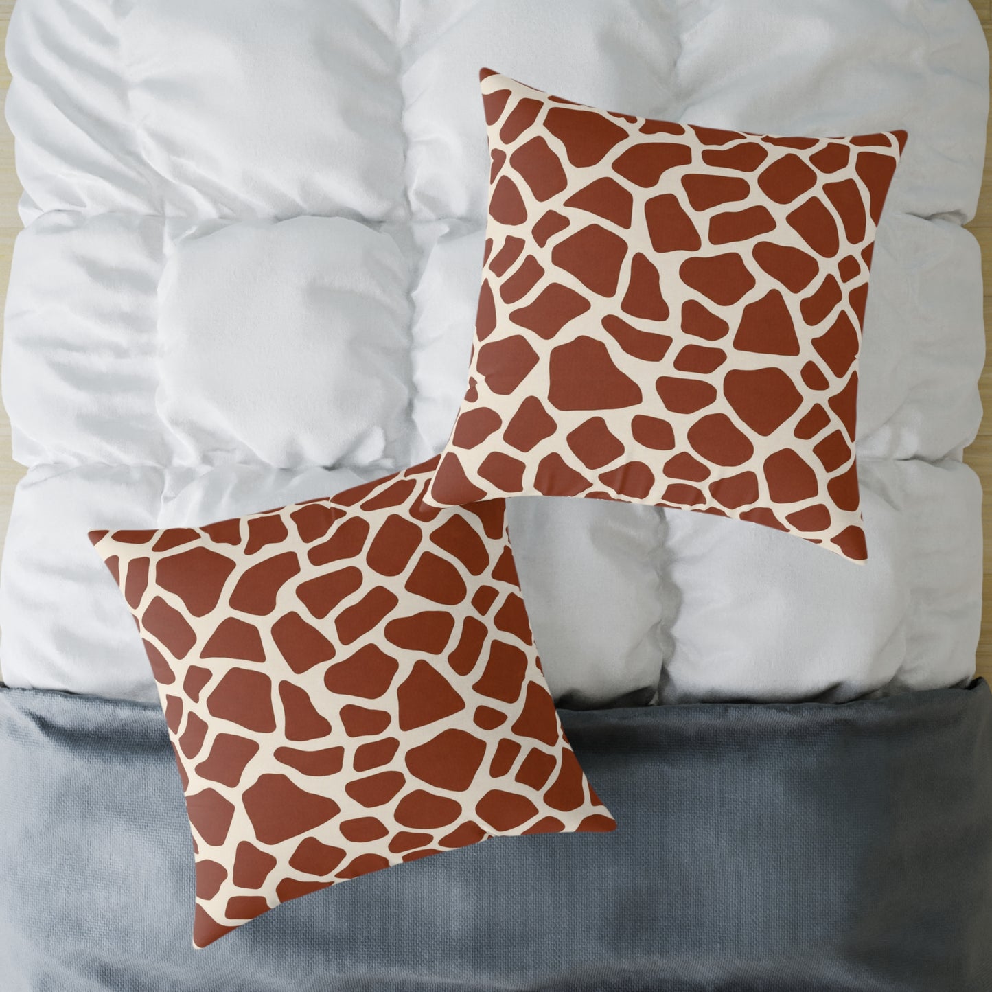 Throw Pillow — Motif IV
