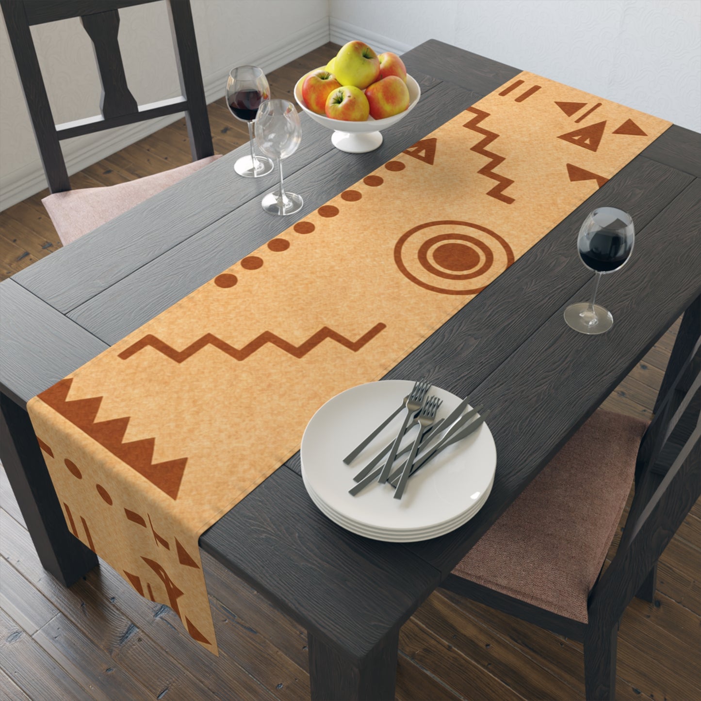 Table Runner — Heritage Brown