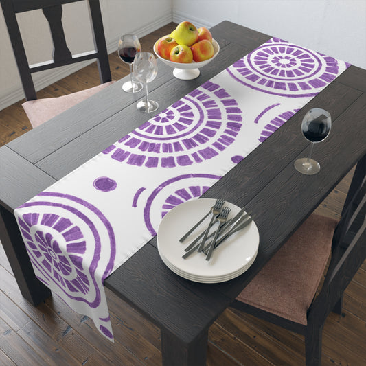 Table Runner — Heritage Purple