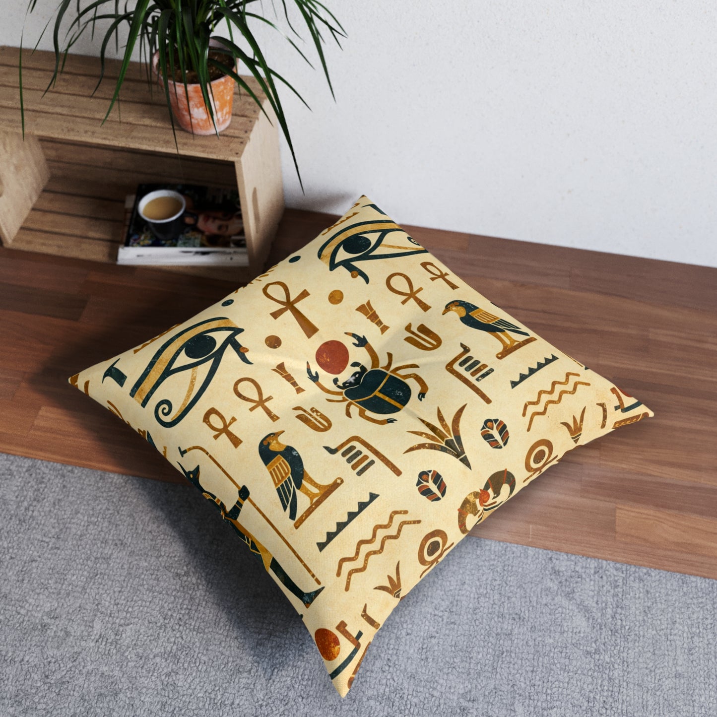 Floor Pillow — Kemet III