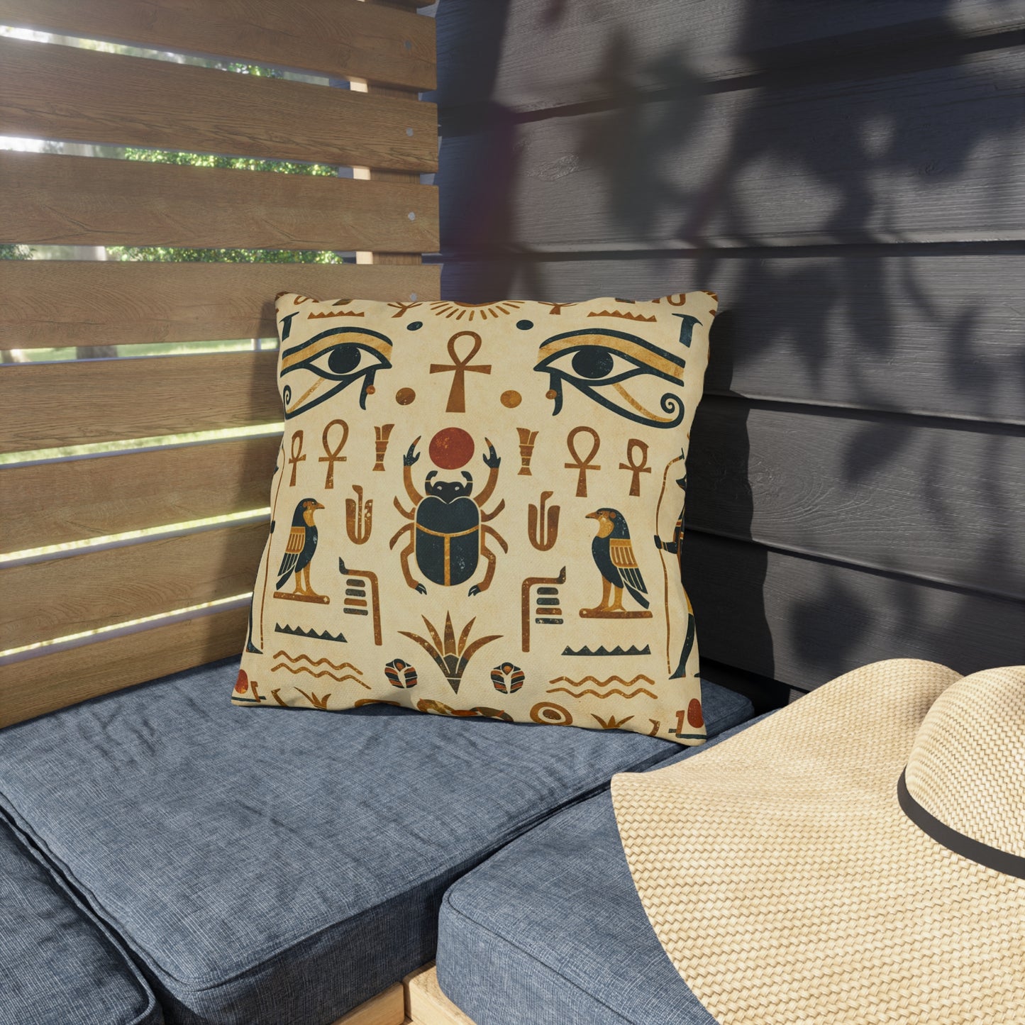 Outdoor Pillow — Kemet III