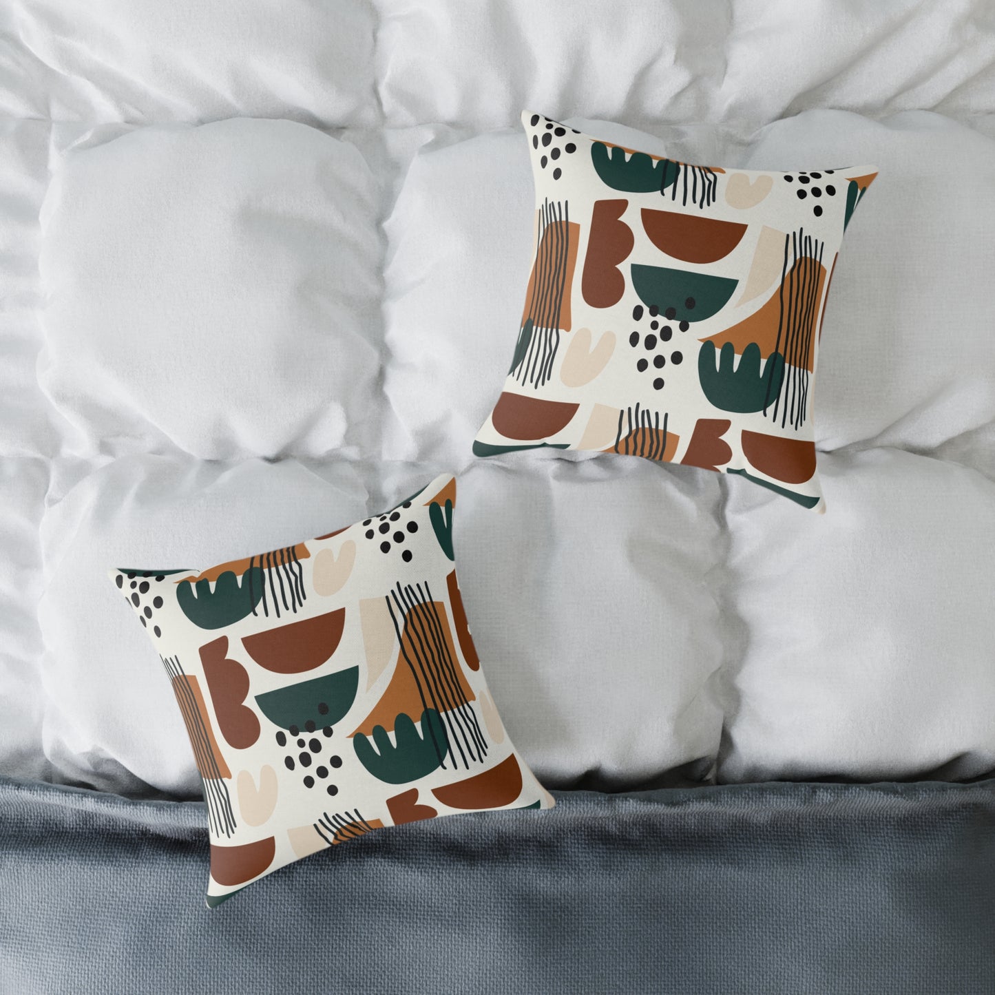 Throw Pillow — Motif VII