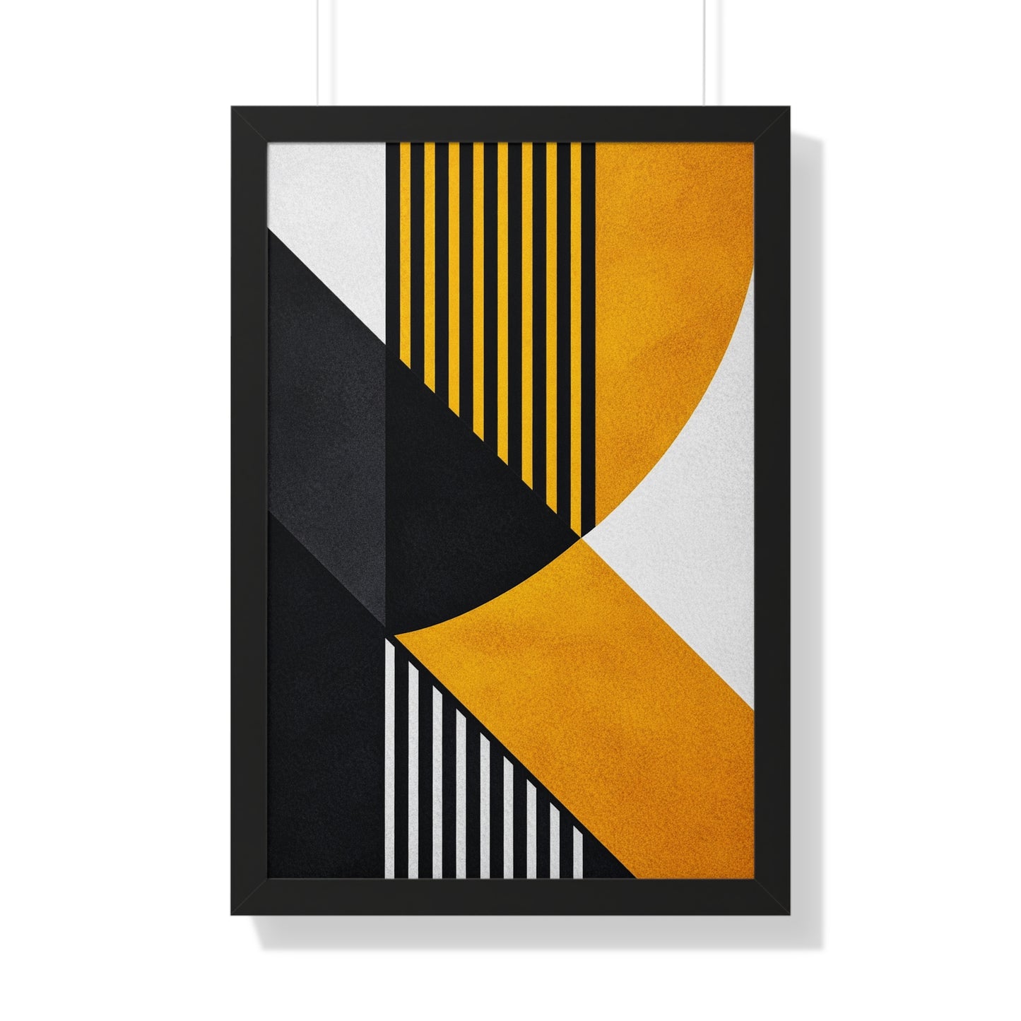 Framed Print — Afro Modern Geometric No. 2
