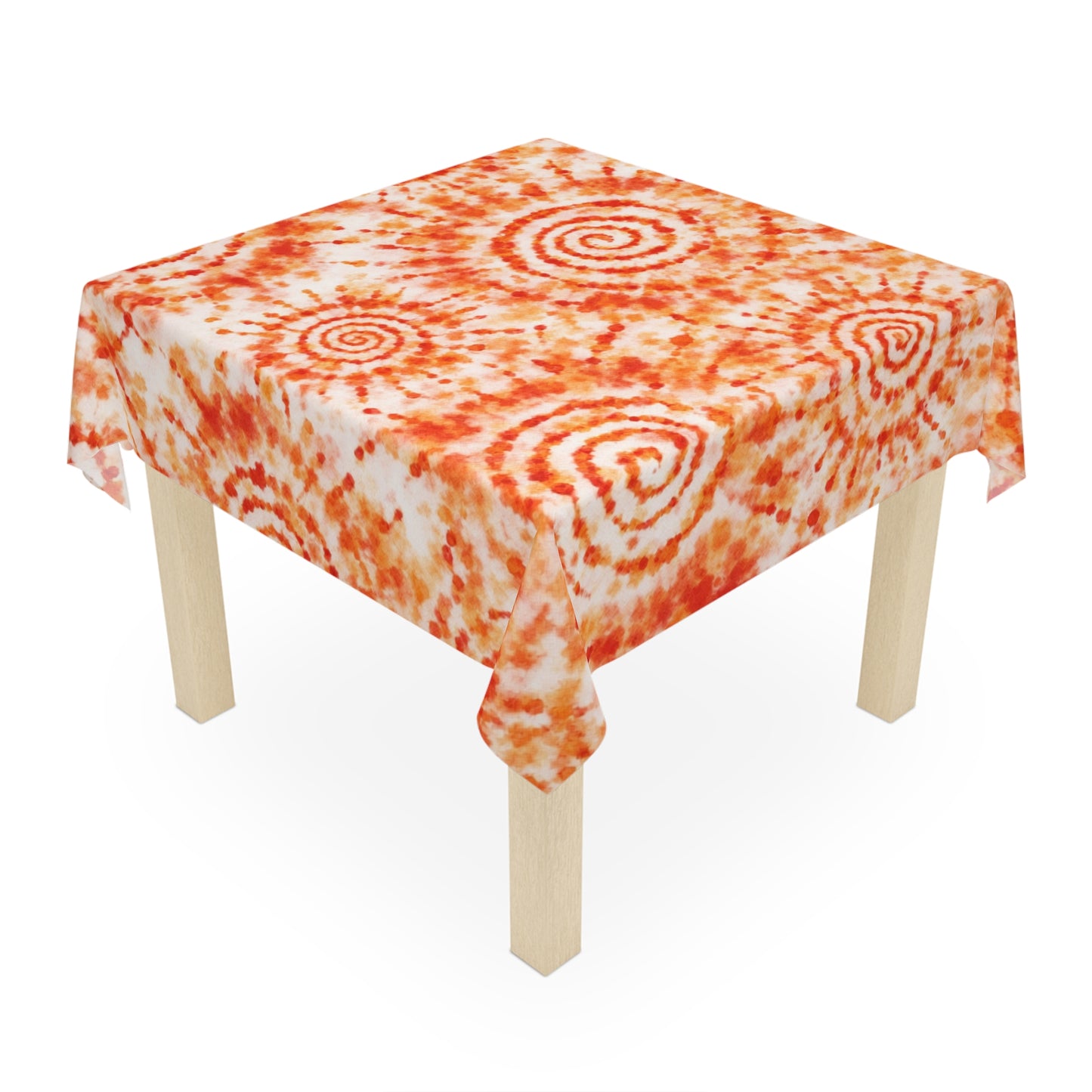 Tablecloth — Adire Orange