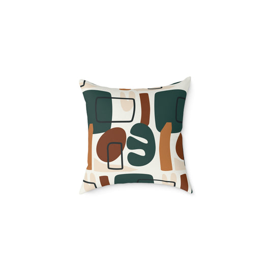 Throw Pillow — Motif VI