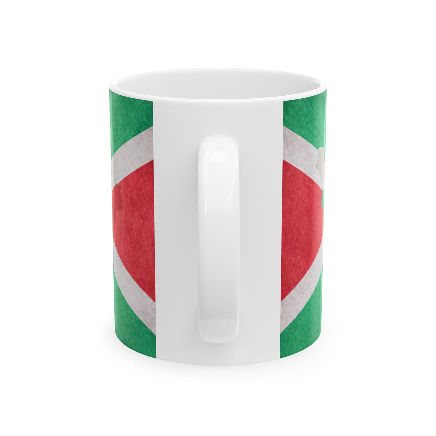 Ceramic Mug — Country Pride Burundi