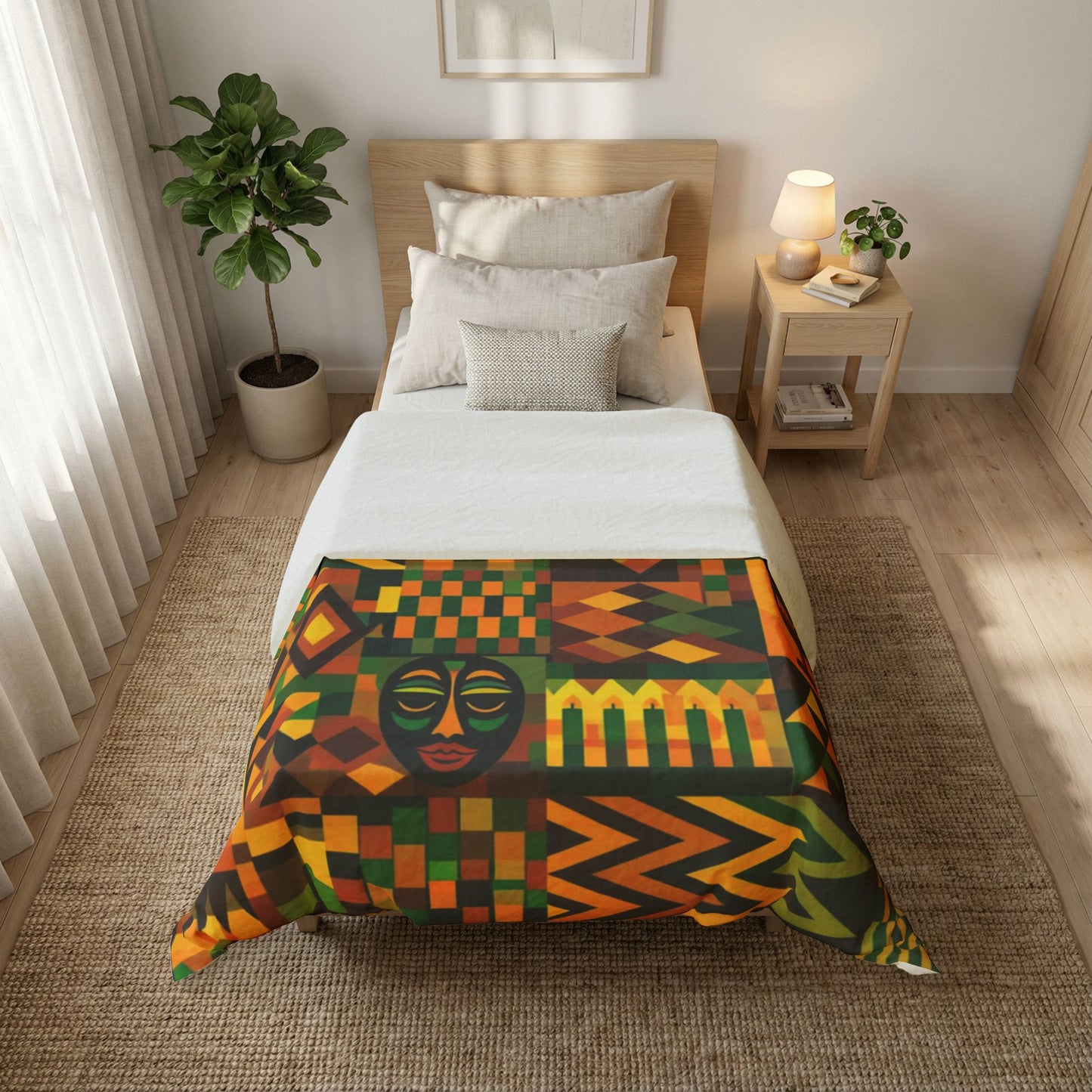 Duvet Cover — Baule Baako