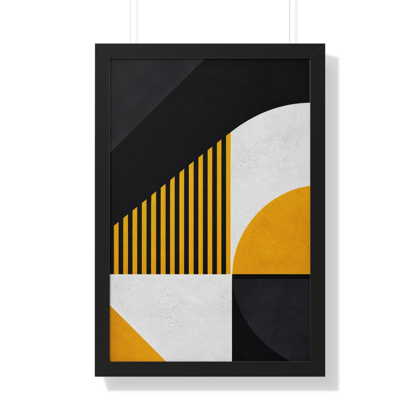 Framed Print — Afro Modern Geometric No. 4