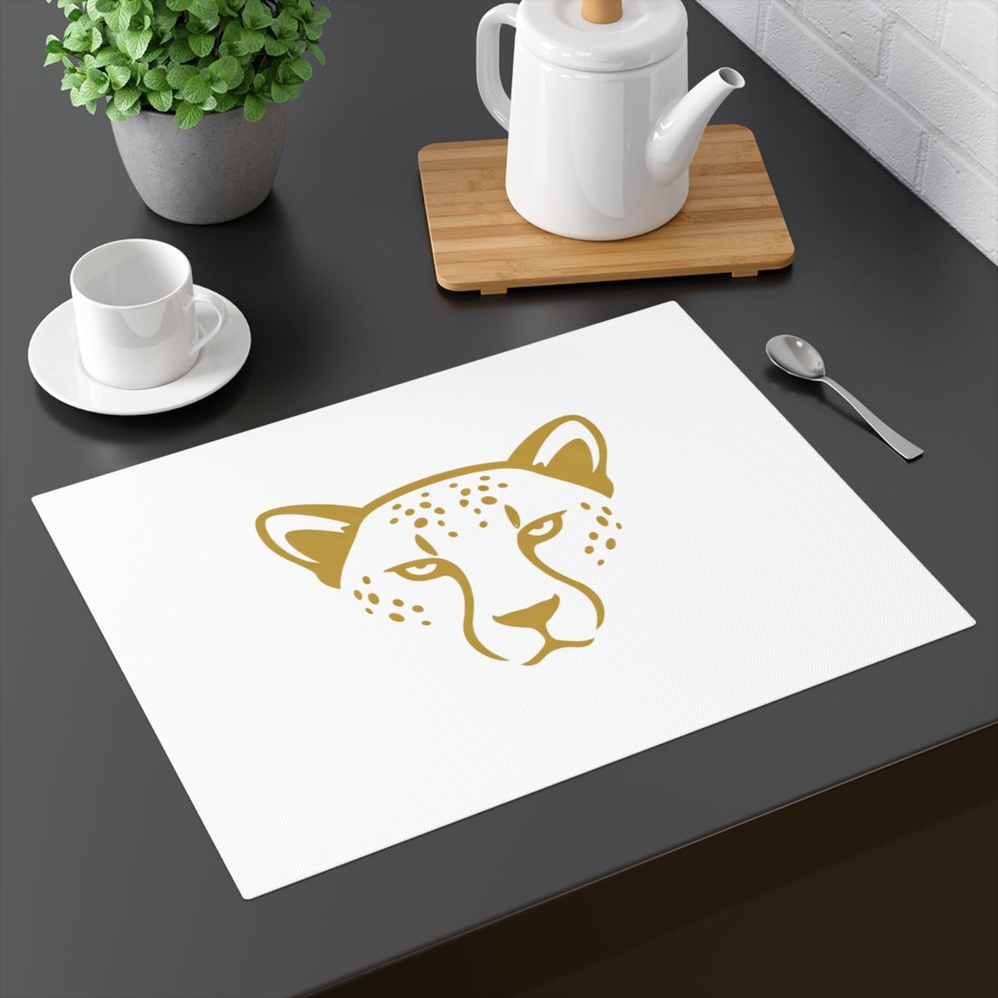 Table Mat — Cheetah