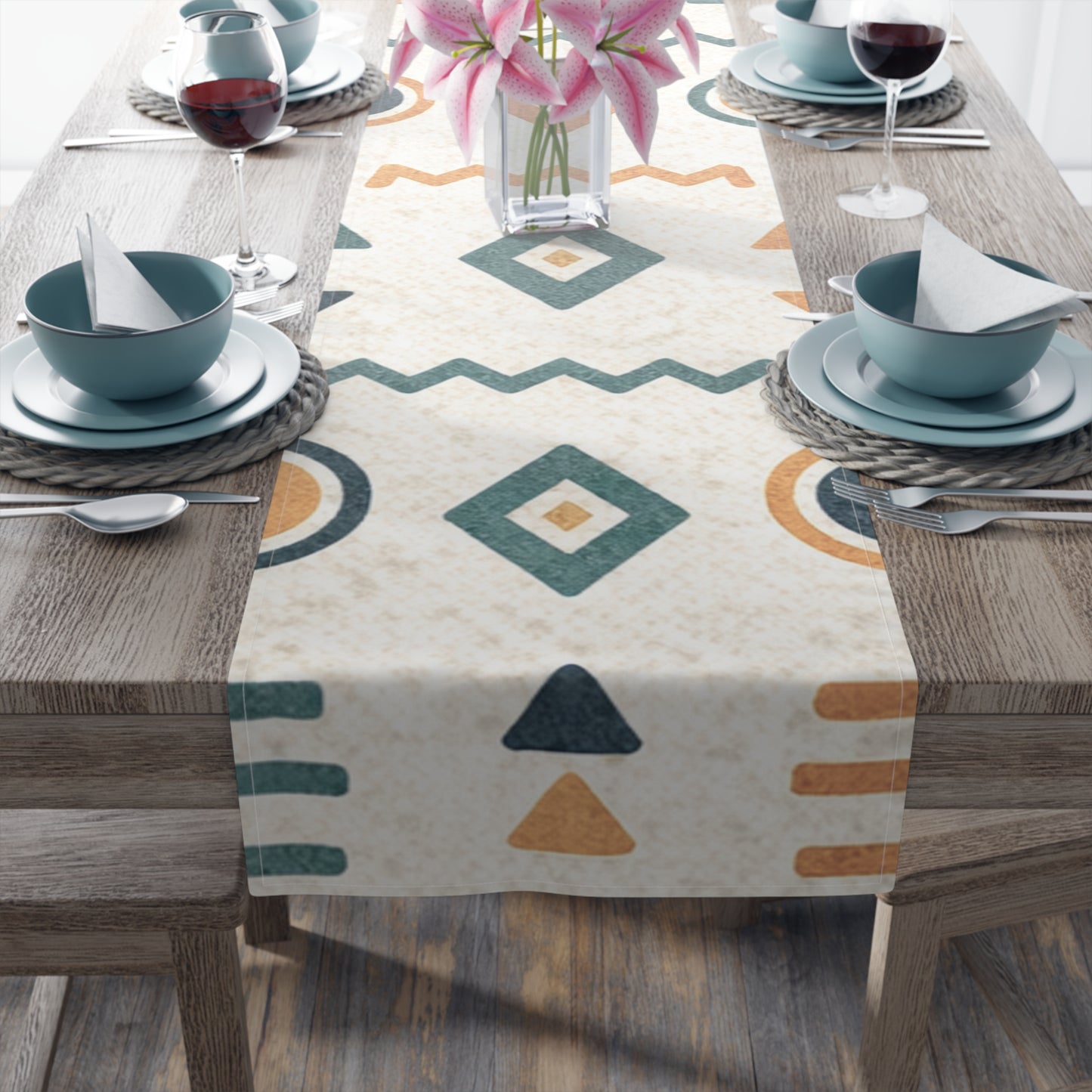 Table Runner — Afro Terra