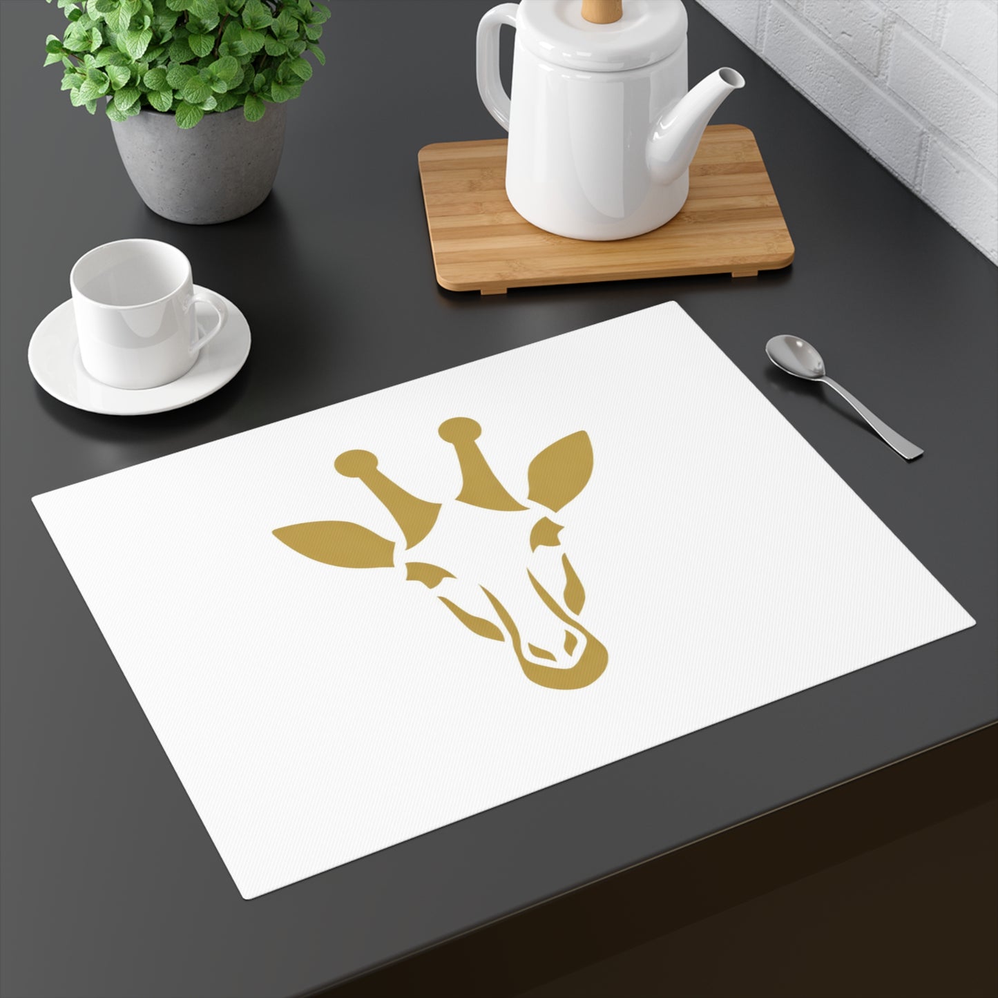 Table Mat — Giraffe
