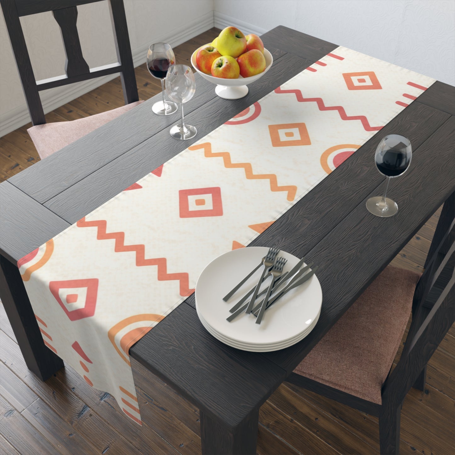 Table Runner — Afro Vermeil