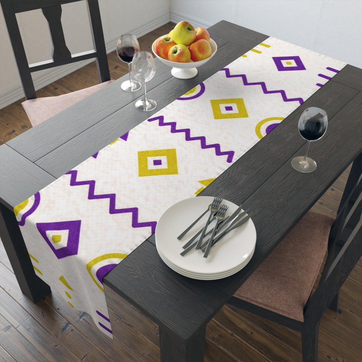 Table Runner — Afro Aurum