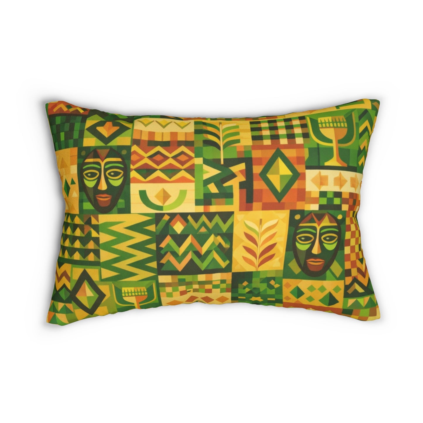 Bed Pillow — Baule Mienu