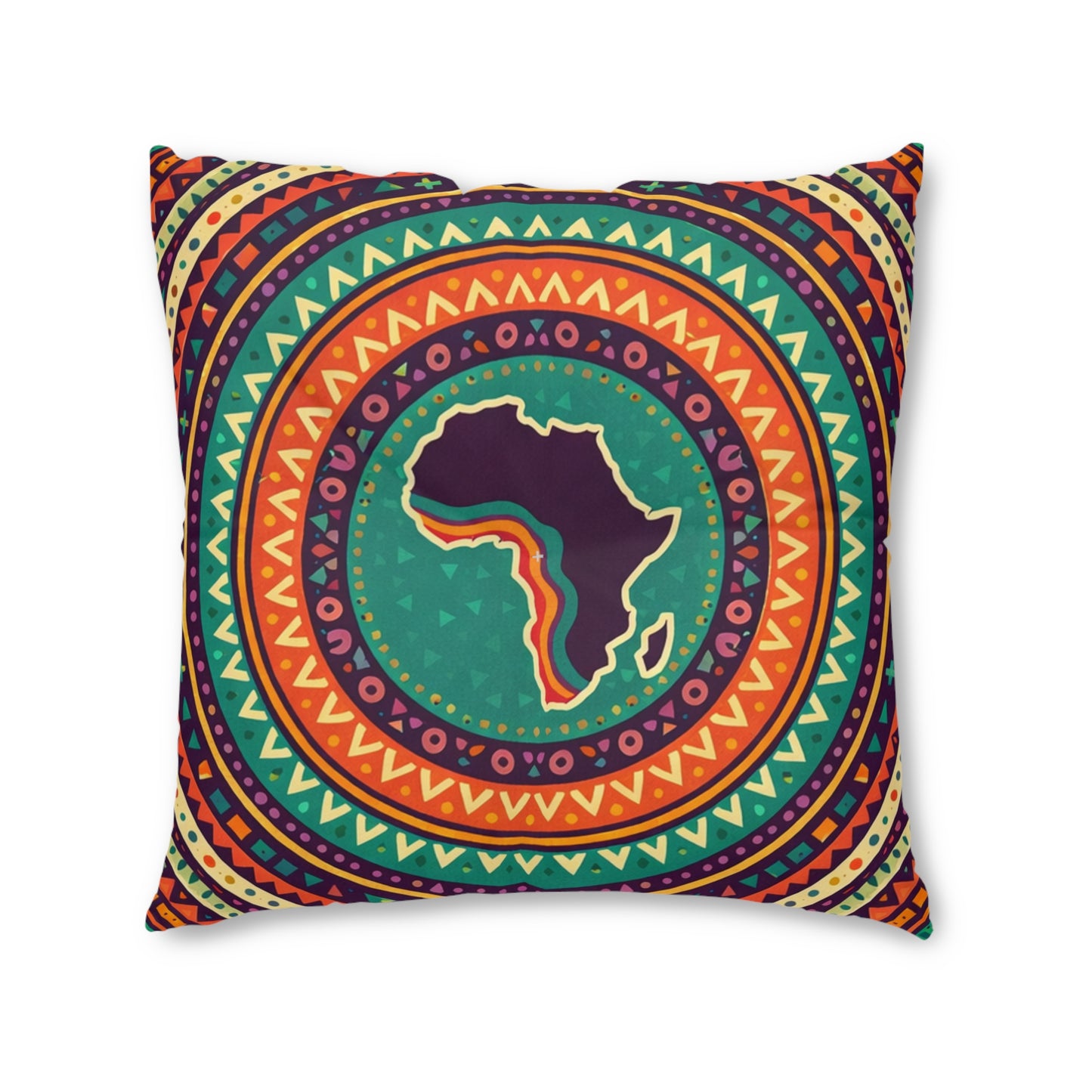 Floor Pillow — Heart of Afrika II