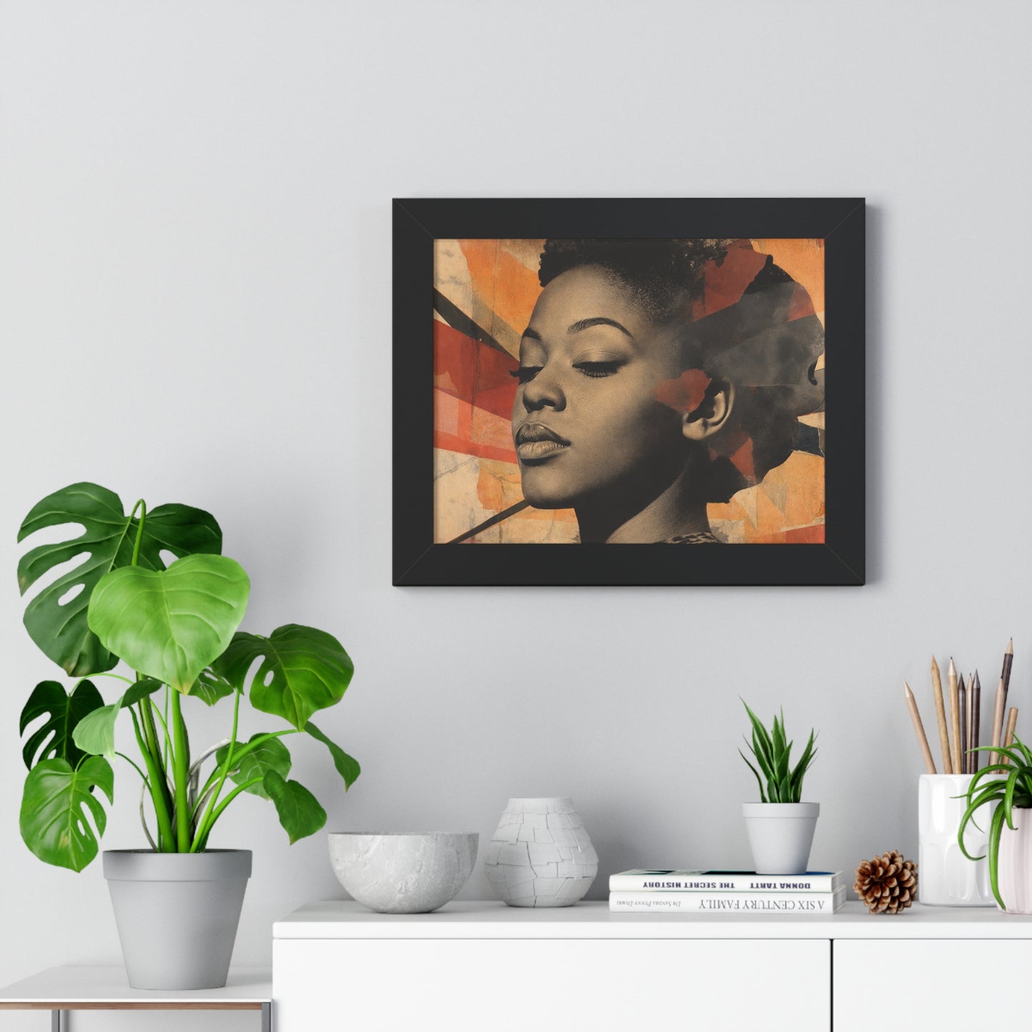 Framed Art Print – Àrẹwà (One Who Has Beauty) No. 1