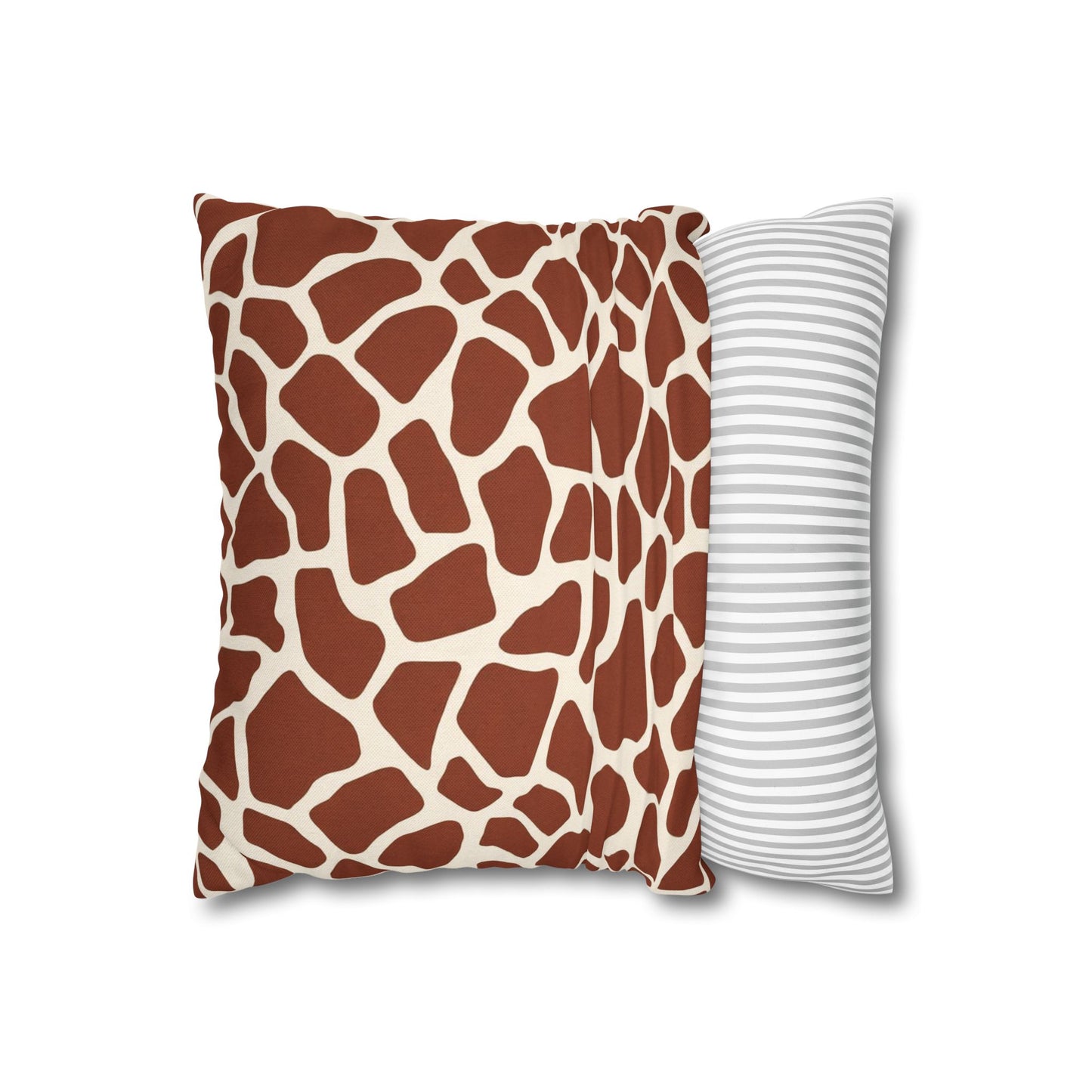 Spun Square Pillow — Abstract Accent VI